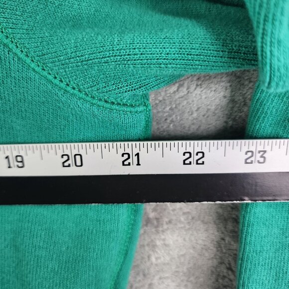 Men's Green Tommy Bahama Sweater 1/2 Zip Pullover Long Sleeve Size L - Picture 10 of 13